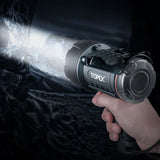 1004122 Merge Topex Rechargeable LED Touch Handheld Spotlight 1000 Lumen IP67 Boating Camping Z184 xxxxxxx You 250626.