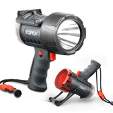 1004122 Merge Topex Rechargeable LED Touch Handheld Spotlight 1000 Lumen IP67 Boating Camping Z184 xxxxxxx You 250626.