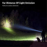 1004123 Merge Powerful 99000000 Lm Led Military Torch USB Rechargeable Tactical Flashlight Z184 xxxxxxx You 250627.