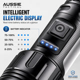1004124 Merge 1200lm Military Tactical Led Waterproof Torch Rechargeable Flashlight Bright Z184 xxxxxxx You 250626.