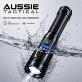 1004124 Merge 1200lm Military Tactical Led Waterproof Torch Rechargeable Flashlight Bright Z184 xxxxxxx You 250626.