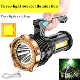 1004127 Merge Powerful 99000000 Lm Led Military Torch USB Rechargeable Tactical Flashlight Z184 xxxxxxx You 250626.