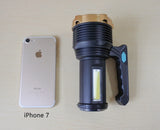 1004127 Merge Powerful 99000000 Lm Led Military Torch USB Rechargeable Tactical Flashlight Z184 xxxxxxx You 250626.