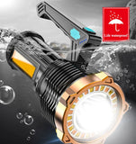 1004127 Merge Powerful 99000000 Lm Led Military Torch USB Rechargeable Tactical Flashlight Z184 xxxxxxx You 250626.