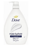 100422 Merge Dove Body Wash Triple Hydrate 1L Z168.