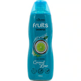 100427 Merge Natures Organics Fruits Shampoo Restore Coconut Lime 500ml Z168.