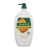 100430 Merge Palmolive Natural Body Wash Milk and Honey 1lt Z168.