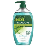 100433 Merge Palmolive Natural Body Wash Sea Minerals 1l Z168.