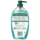 100433 Merge Palmolive Natural Body Wash Sea Minerals 1l Z168.