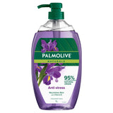 100432 Merge Palmolive Natural Body Wash 1L Anti-Stress Z168.