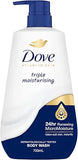 100434 Merge Dove Advanced Care Body Wash 700ml	Z168.