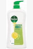 100439 Merge Dettol Profresh shower Gel 950ml Z168.