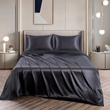 100439 Merge Luxury 6 Piece Art Silk Satin Flat Fitted Set King Bed Black	Z229 xxxxxxx You 270226.