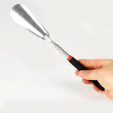 100441 Merge 75cm Telescopic Long Handle Shoehorn Stainless Steel Shoe Horn By 1 Of Z138.