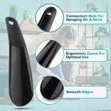 100444 Merge 2PC 16cm Long Handle Horn Lifter Black Z138.											 Z138 xxxxxxxx You .