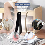 100444 Merge 2PC 16cm Long Handle Horn Lifter Black Z138.											 Z138 xxxxxxxx You .