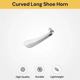 100445 Merge 41CM Lazy Shoe Helper Long Shoe Horn Stainless Steel Z138.