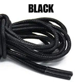 100450 Merge Premium Cotton Wax Shoelaces Thin Round Dress Waxed Laces 3mm For Dress Shoes Z254 xxxxxxx You 060426.
