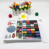 1004502 Merge Up 128 Rolls Sewing Machine Line Thread Spool Set Bobbin Cotton Reel Needle Tape Z253 xxxxxxx You 020426.