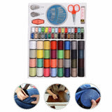 1004502 Merge Up 128 Rolls Sewing Machine Line Thread Spool Set Bobbin Cotton Reel Needle Tape Z253 xxxxxxx You 020426.