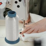 1004505 Merge 2 Rolls Sewing Thread Cotton Threads For Needle Threaders Z253 xxxxxxx You