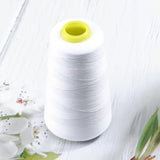 1004506 Merge 3000 Yards Polyester Sewing Thread cone For Upholstery Quilting Beading Drapery Z253 xxxxxxx You 020426.