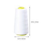1004506 Merge 3000 Yards Polyester Sewing Thread cone For Upholstery Quilting Beading Drapery Z253 xxxxxxx You 020426.