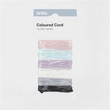 1004516 Merge Coloured Sewing Reels Rolls Cotton Cord 6 Pack Anke Z253 xxxxxxx You 150626.