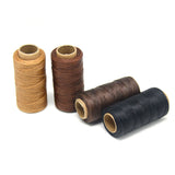 1004517 Merge 0.8-1mm 260m 150D Leather Sewing Reels Rolls Cotton Waxed Thread Hand Stitching Craft Repair Cords Z253 xxxxxxx You 150626.