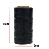 1004517 Merge 0.8-1mm 260m 150D Leather Sewing Reels Rolls Cotton Waxed Thread Hand Stitching Craft Repair Cords Z253 xxxxxxx You 150626.