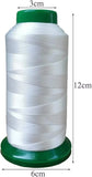 1004518 Merge Polyester Thread Sewing Reels Rolls Cotton Heavy Duty Bonded UV Resistant High Strength Outdoor Thread Z253 xxxxxxx You 150626.