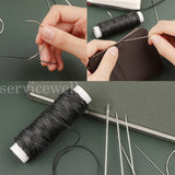1004522 Merge 14 Pieces Upholstry Needles Sewing Kit Curved Sewing Leather Canvas Carpet Sofa Z298 xxxxxxx You 100726.