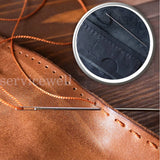 1004522 Merge 14 Pieces Upholstry Needles Sewing Kit Curved Sewing Leather Canvas Carpet Sofa Z298 xxxxxxx You 100726.
