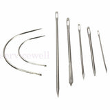 1004522 Merge 14 Pieces Upholstry Needles Sewing Kit Curved Sewing Leather Canvas Carpet Sofa Z298 xxxxxxx You 100726.