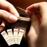 1004525 Merge 20 Pieces Large Eye Hand Sewing Needles 38mm Stitching Needles For Easy Threading Z298 xxxxxxx You 100726.