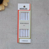 1004525 Merge 20 Pieces Large Eye Hand Sewing Needles 38mm Stitching Needles For Easy Threading Z298 xxxxxxx You 100726.
