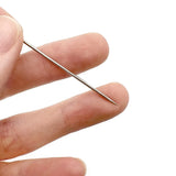 1004525 Merge 20 Pieces Large Eye Hand Sewing Needles 38mm Stitching Needles For Easy Threading Z298 xxxxxxx You 100726.