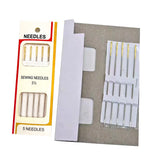 1004525 Merge 20 Pieces Large Eye Hand Sewing Needles 38mm Stitching Needles For Easy Threading Z298 xxxxxxx You 100726.