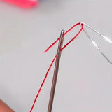 1004526 Merge 5 Pieces Random Colour Needle Threaders Cylindrical DIY Crafting Sewing Tools Z298 xxxxxxx You 100726.