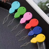 1004527 Merge Plastic Needle Threader Simple Needle Threading Hand Or Machine 6 Pieces Z298 xxxxxxx You 100726.