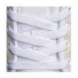 100456 Merge Premium 10mm Wide 100cm long White Shoelaces Flat Sports Sneakers Z254 xxxxxxx You 060426.