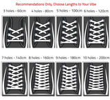 100456 Merge Premium 10mm Wide 100cm long White Shoelaces Flat Sports Sneakers Z254 xxxxxxx You 060426.