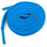 100460 Merge  Flat Shoelaces Blue 1cm Double Layer Athletic For Sneakers Boots 180cm Z254 xxxxxxx You 080426.