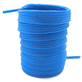 100460 Merge  Flat Shoelaces Blue 1cm Double Layer Athletic For Sneakers Boots 180cm Z254 xxxxxxx You 080426.