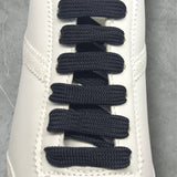 100461 Flat Shoe laces Black 1cm Double Layer Athletic For Sneakers Boots 160cm Long Z254 xxxxxxx You 080426.