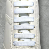 100162 Merge Flat Shoelaces white 1cm Double Layer Athletic For Sneakers Boots 160cm Long Z254 xxxxxxx 080426.