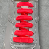 100464 Flat Shoelaces Orange Red 1cm Double Layer Athletic For Sneakers Boots160cm Long Z254 xxxxxxx You 080426.