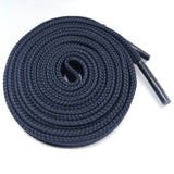 100466 Merge Flat Shoelaces Navy Blue 1cm Double Layer Athletic For Boots 160cm long Z254 xxxxxxx You