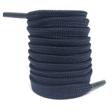 100466 Merge Flat Shoelaces Navy Blue 1cm Double Layer Athletic For Boots 160cm long Z254 xxxxxxx You