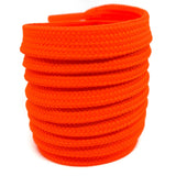 100467 Merge Flat Shoelaces Orange 1cm Double Layer Athletic For Sneakers Boots 160cm Long Z254 xxxxxxx You 080426.